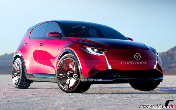 E se il concept della Mazda fosse più vicino alla Mazda2 di serie di quanto pensiamo | Carscoops